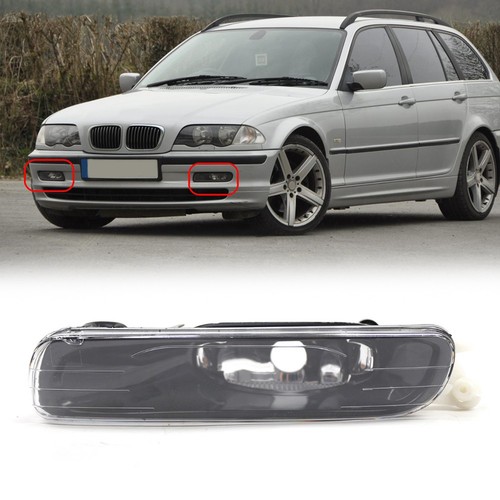 Assemblage feu pare choc pour BMW E46 modèles années 1999 à 2001 montage dire