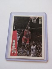 1996-97 Collector's Choice Michael Jordan Chicago Bulls #23