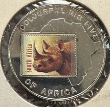 RARE Beautiful MINT 2001 Uganda 1000 Shillings KM 80