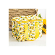 Sunflower Print Lunch Bag - Pretty Gift