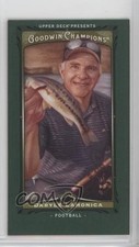 2013 Upper Deck Goodwin Champions Mini Green Lady Luck Daryle Lamonica #81 0b6