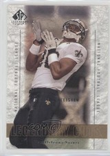 2002 SP Legendary Cuts Deuce McAllister #77 0kr