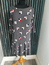 White Stuff Grey dress Size 10 in great condition