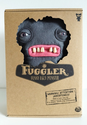 Fuggler Gaptooth McGoo grau - Spin Master lustiges hässliches Monster BRANDNEU