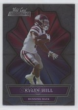2021 Wild Card Alumination Kylin Hill #ABC-59 Rookie RC no9. rookie card picture