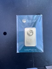 1oz Perth Mint Gold Bar .9999 Fine Sealed In Assay