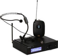 Shure SLXD14/SM35 Wireless Headset Microphone System - J52 Band
