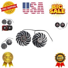 95MM Video Card Fans Replacement for MSI GTX 1070,1080 Ti Gaming X, RX 570 58...