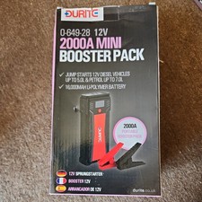 Durite 0-649-28 12V Starthilfe