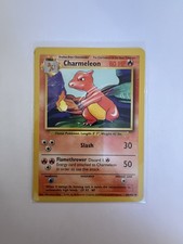 Charmeleon [1999-2000] #24 Prices | Pokemon Base Set | Pokemon Cards
