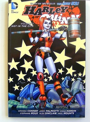 US - HARLEY QUINN vol 2 - Hot in the city TPB 1 = issues 0-8 (of 30) -  DC 2014