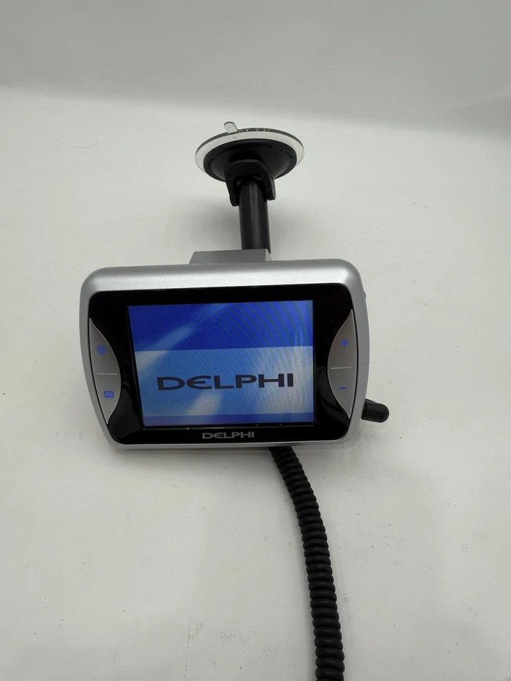 Delphi NAV200 Portátil Navegación GPS con Accesorios Tarjeta Disco Manual Paquete Foto 2 de 4