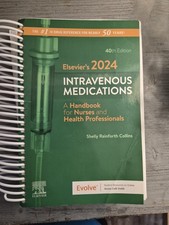 Elseviers 2024 Intravenous Medications 40th E...