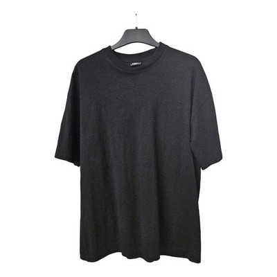 FSBN - T-Shirt, Kurzarm, Oversized Fit - Gr. S, Schwarz