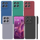 For Motorola Moto Edge 2026 RockSand Rough Matte Rubber case back cover