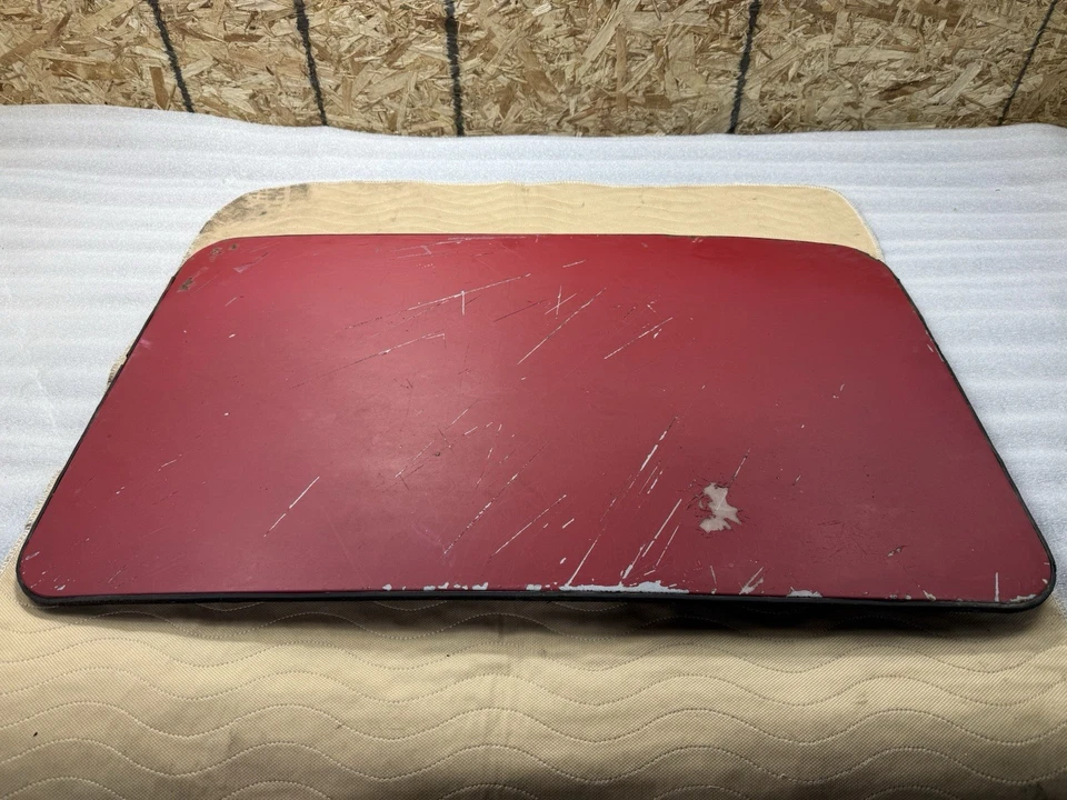Damaged OEM BMW E30 Sunroof Sun Roof Panel 325i 325is 325e 318is M3 - Image 4 of 4