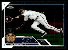 2023 Topps Chrome Luis Arraez Miami Marlins #47