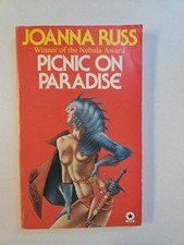 Picnic on Paradise by Joanna Russ 1976 UK A Star Book W. H. Allen Very Good