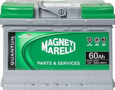 MAGNETI MARELLI QUANTUM ENERGY Batterie Auto 60AH 12V 540A EN1 Q60DB