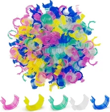 TIHOOD 100PCS Sewing Bobbin Clips Holder Clamps... 