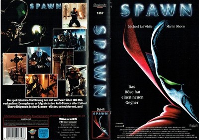 (VHS)  Videokassette - Spawn -  Michael Jai White, John Leguizamo, Martin Sheen