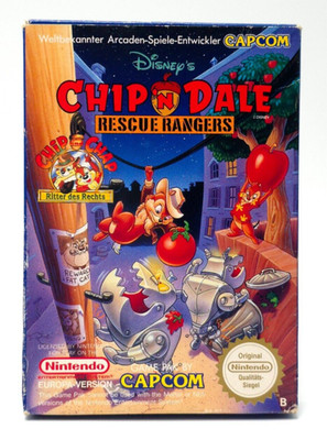 Chip 'n Dale Rescue Rangers Nintendo NES