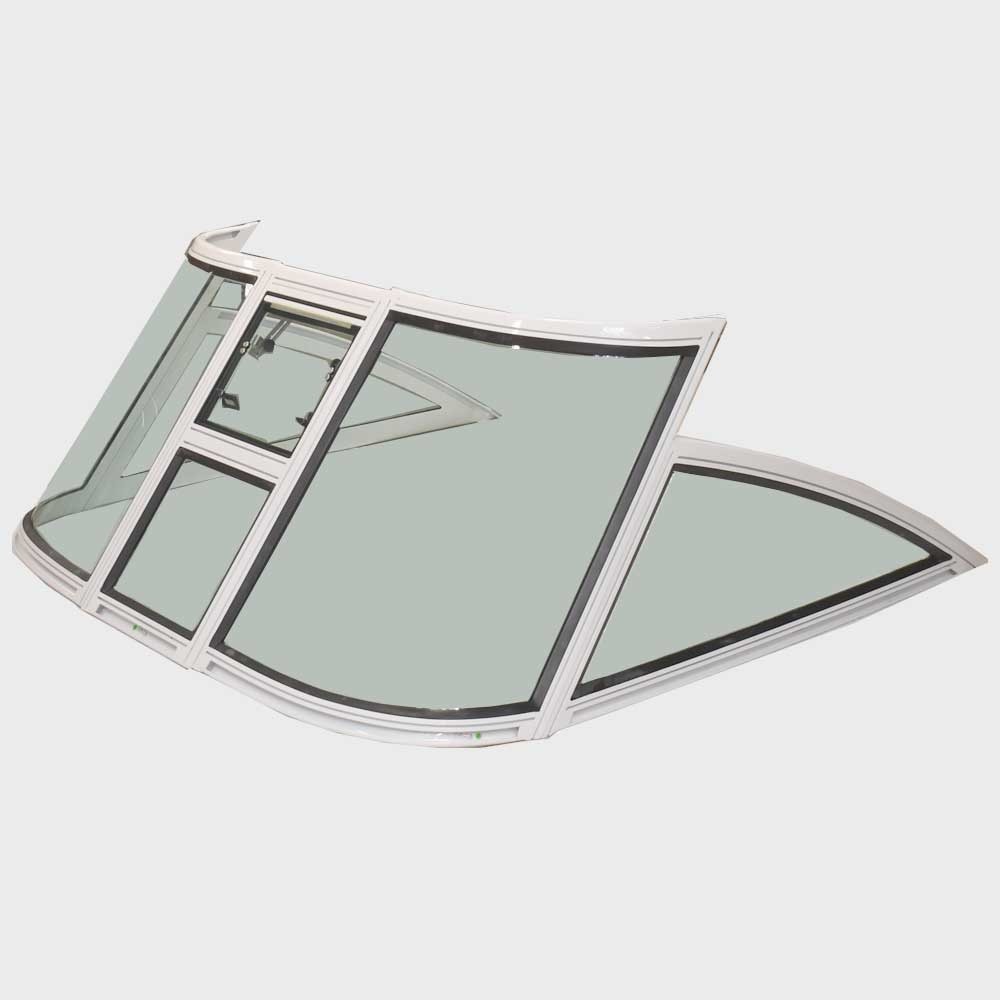 Striper Boat Glass Windshield 7135-1330 | 270 WA 72 1/4 Inch (5PC)