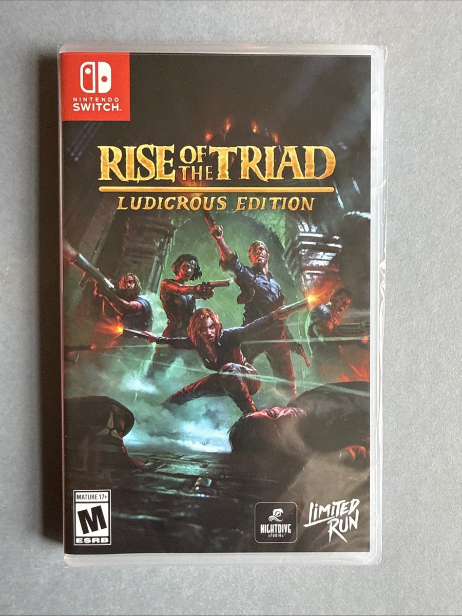 Rise of the Triad Ludicrous Edition - LRG (Nintendo Switch) for