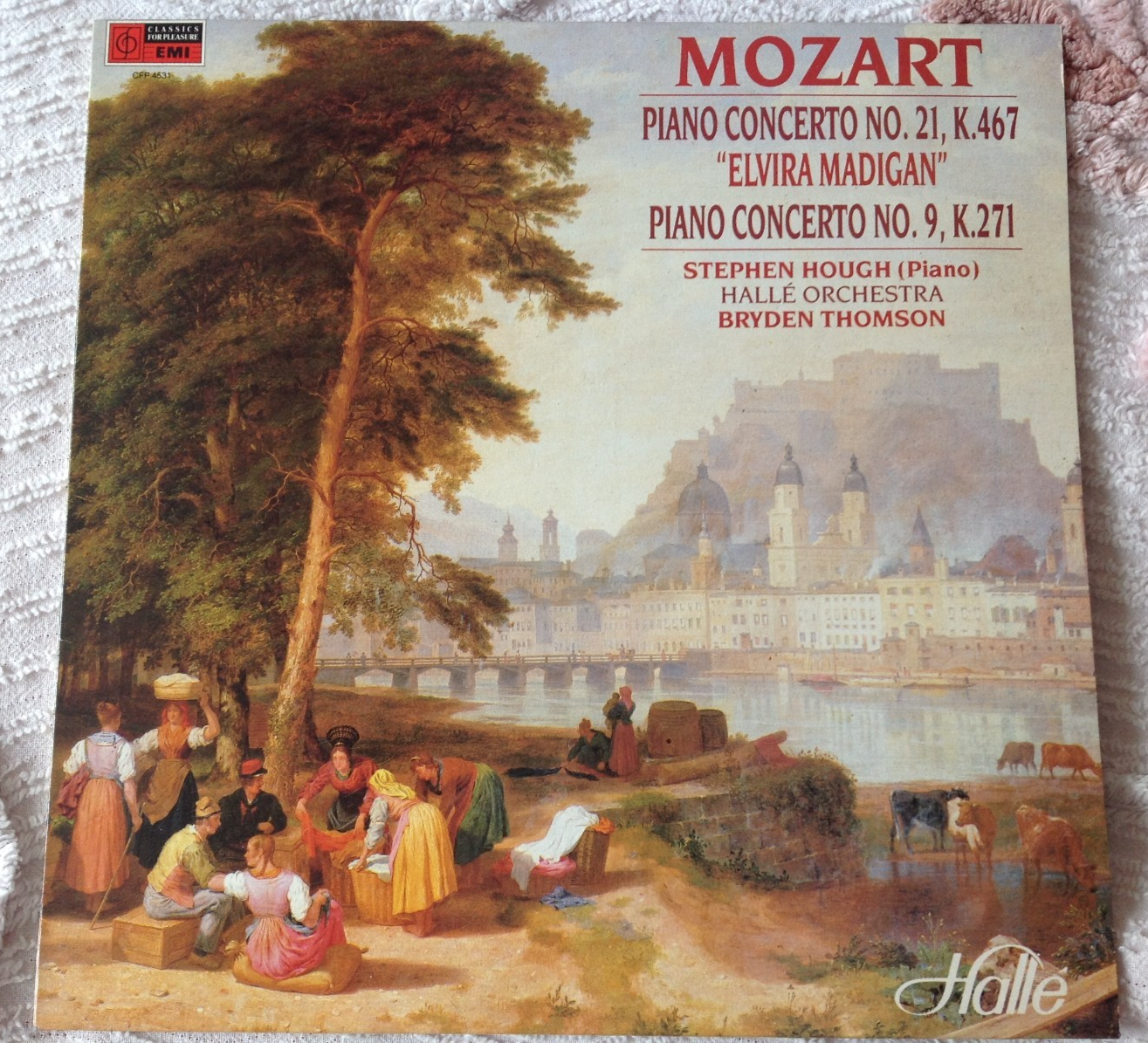 Mozart - Piano Concerto No. 21 K.467 Elvira Madigan Halle Orchestra. Free UK P&P