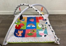 Early Learning Centre Blossom Farm Activity Gym Playmat & Arch  Baby Sensory Toy
