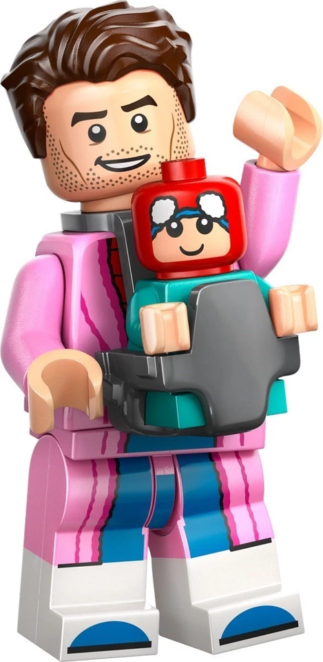 完整套装乐高蜘蛛侠:跨越蜘蛛诗 71050 迷你公仔 2025 全新 — 第 3/4 张图片