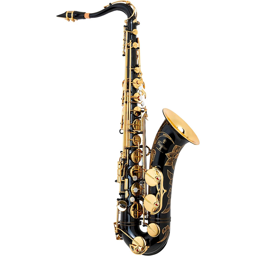 Yamaha YTS-82ZII Custom Z Tenor Saxophone Black Lacquer 1150790₽