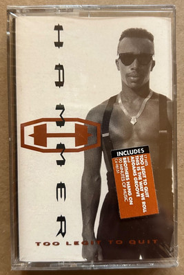 MC Hammer - Too Legit To Quite - Cassette - Brand New