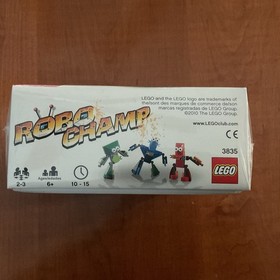 LEGO Games: Robo Champ (3835) BRAND NEW WRAPPED IN CELLOPHANE SEALED