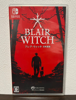 Blair Witch Nintendo Switch Japanisch Ver Englisch Chinesisch Getestet