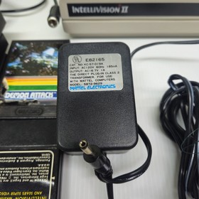 Mattel Intellivision II 5872 Console 15 Games D&D TRON Frogger Bowling Lot