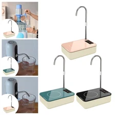 Automatic Water Jug Dispenser Water Bottle Pump for Hotel Kitchen Camping