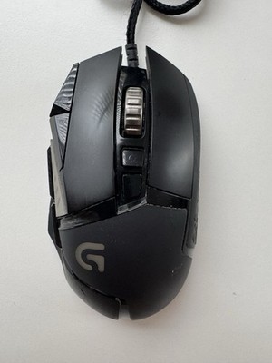 Logitech G502 Proteus Spectrum RGB Gaming Mouse Tested No Bottom Cover