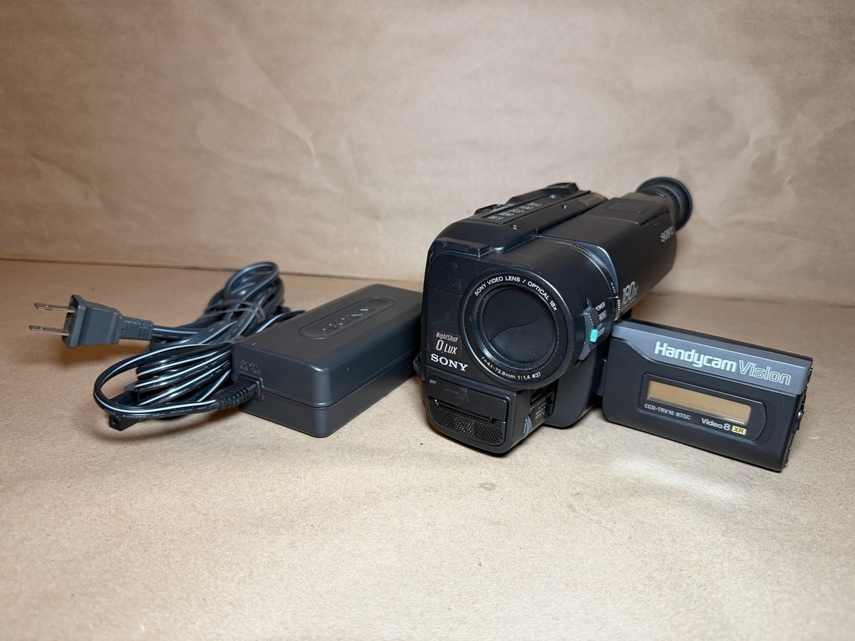 Sony CCD-TRV16 Camcorder - Black for sale online | eBay