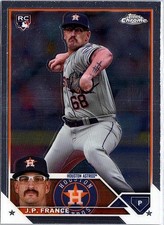 2023 Topps Chrome Update #USC93 J.P. France