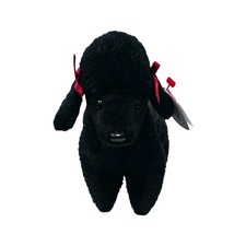Ty Beanie Babies GiGi Black Poodle Retired Original 1998 Ages 3 and Up