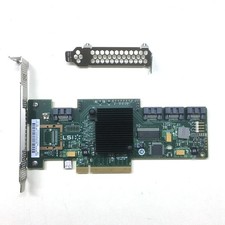 LSI 9212-4i SAS 6GB 4-port RAID STORAGE CONTROLLER CARD 0/1/1E/10 *bh