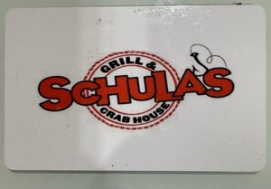 $25 Schula’s Grill & Crab House Gift Card