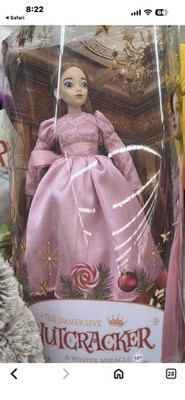 Vintage 80s/90s Doll Nutcracker Ballet Ballerina