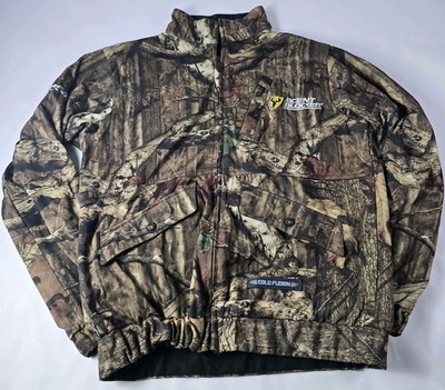 Men's M SCENT BLOCKER Cold-Fusion Smackdown Bone Collector System Layer 3 Jacket