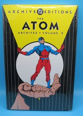 The Atom DC Archives Editions V. 2 HC Factory Sealed