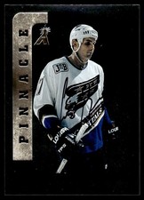1996-97 Pinnacle Be a Player Silver Autographs Craig Berube Auto Washington