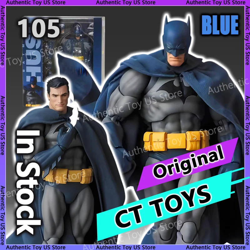 1. CT Toys Batman Hush Blue Ver Mafex 105 DC Comic Anime Action
