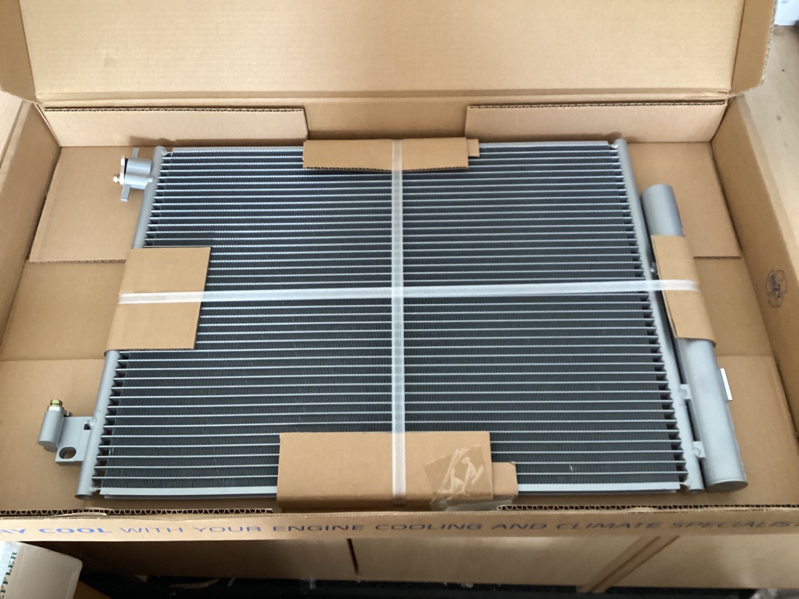 NEW DACIA DUSTER DOCKER EXPRESS NISSENS 940321 CONDENSER AIR CONDITIONING