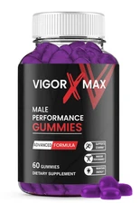 (1 Pack) Vigor X Max Gummies for Men, Vigor XMax Advanced Male Health Support